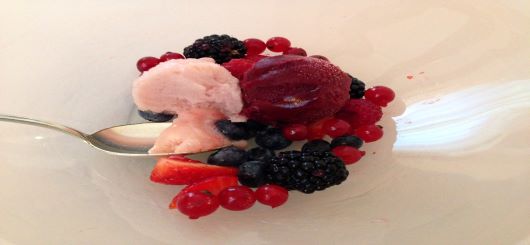 Ernährung ist ein Genuss