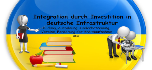 Integration durch Investitionen in Deutschlands Infrastruktur